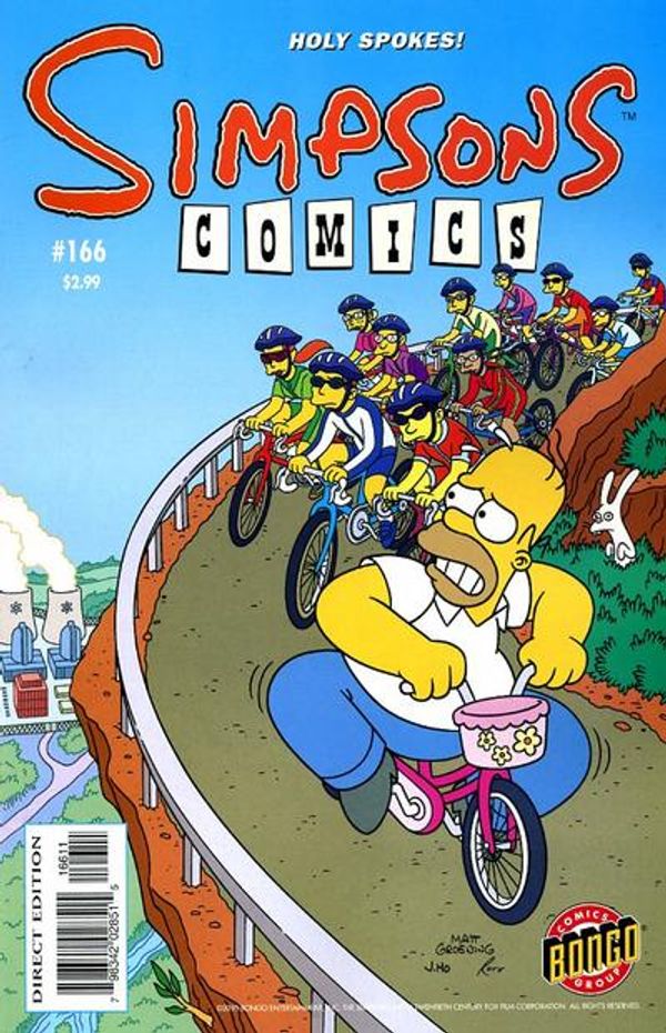 Simpsons Comics #166