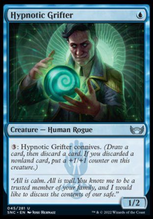 Hypnotic Grifter (Streets of New Capenna) Trading Card