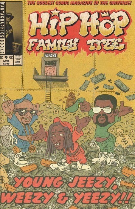 Hip Hop Family Tree #9 Comic