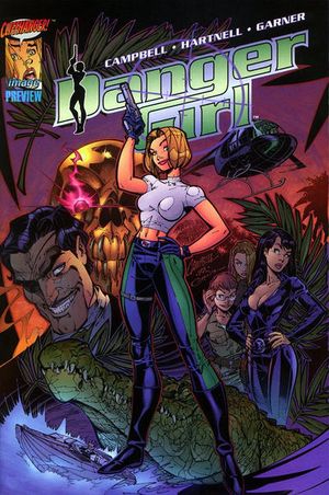 Danger Girl #Preview
