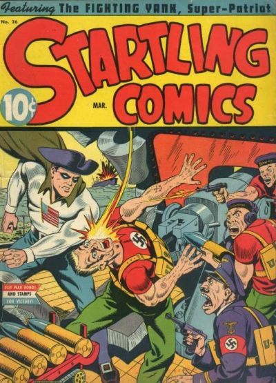 Startling Comics #26 Comic