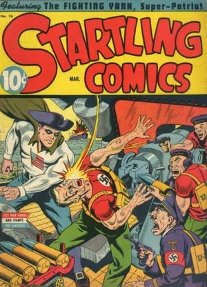 Startling Comics #26