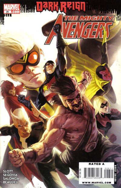 The Mighty Avengers #26 Comic