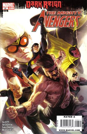The Mighty Avengers #26