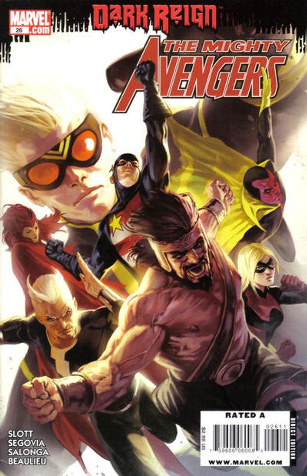 The Mighty Avengers #26