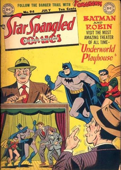 Star Spangled Comics #94 Comic