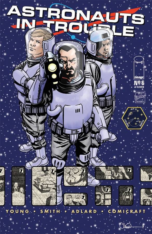 Astronauts In Trouble #6 Comic
