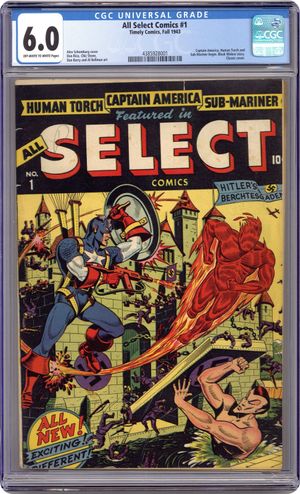 All Select Comics #1