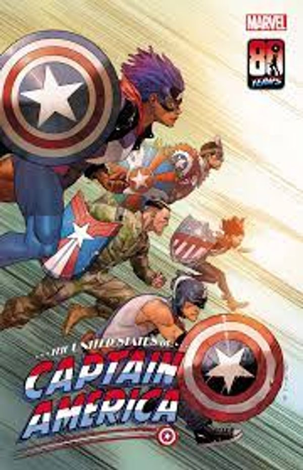 The United States of Captain America #5 (Yu Variant)