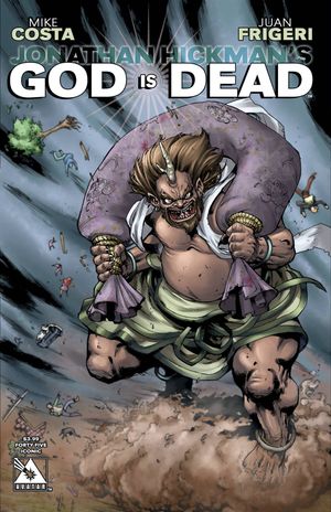 God Is Dead #45 (Iconic Cover)