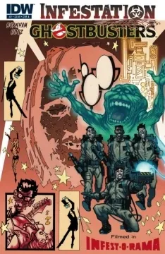 Ghostbusters Infestation #2 Comic