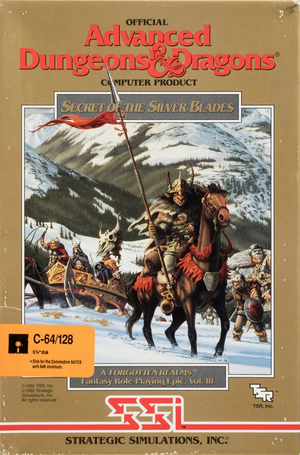 Advanced Dungeons & Dragons: Secret of the Silver Blades