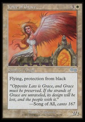 Voice of Grace (Urza's Saga)