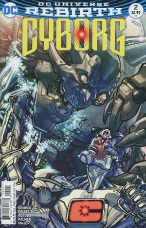 Cyborg #2 (Variant Cover)