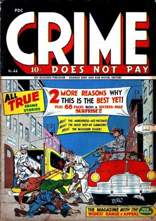 Crime Does Not Pay #44
