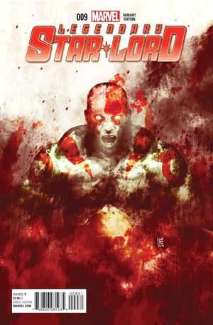 Legendary Star Lord #9 (Sorrentino Cosmic Character Variant)