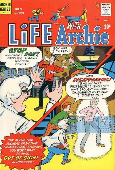Life With Archie #123 Comic