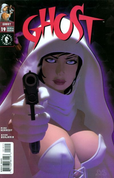 Ghost #19 Comic
