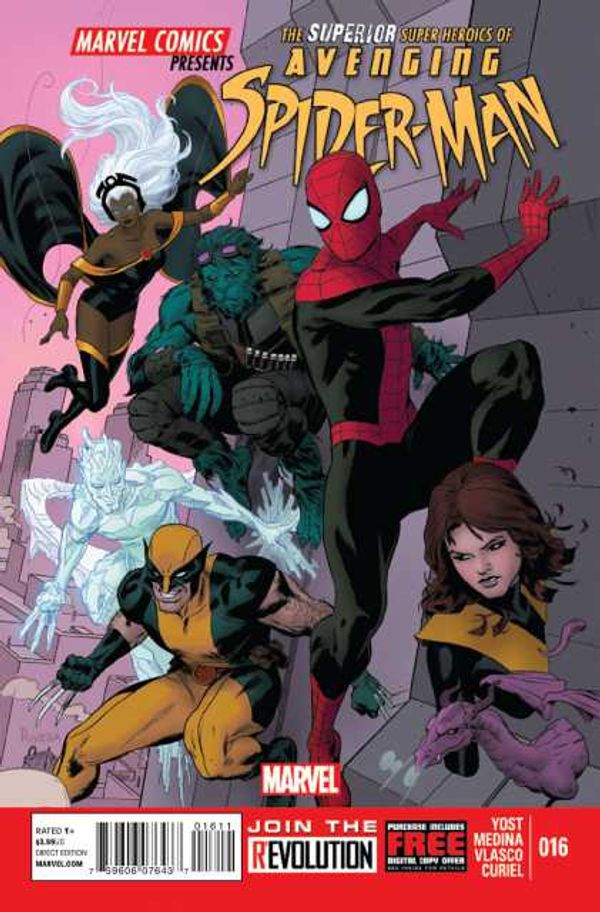 Avenging Spider-Man #16