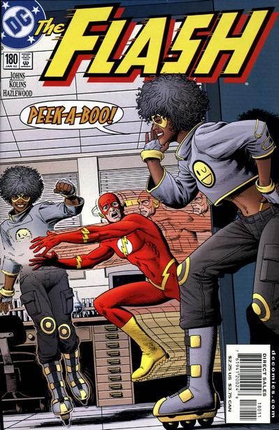 Flash #180 Comic