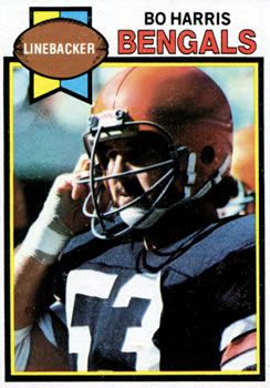 Bo Harris 1979 Topps #14 Sports Card
