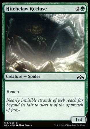 Hitchclaw Recluse (Guilds of Ravnica) Trading Card