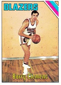 Barry Clemens 1975 Topps #22 Sports Card