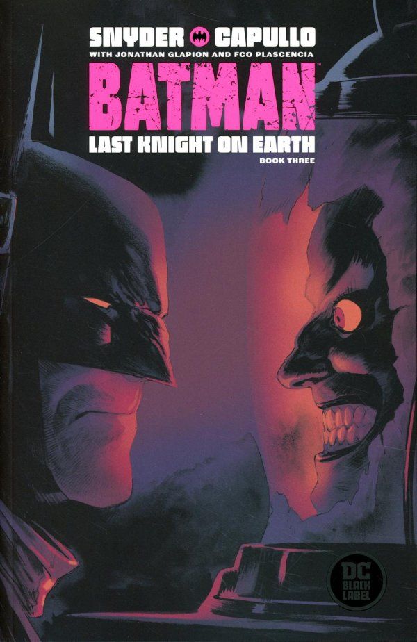 Batman: Last Knight on Earth #3 (Variant Cover)