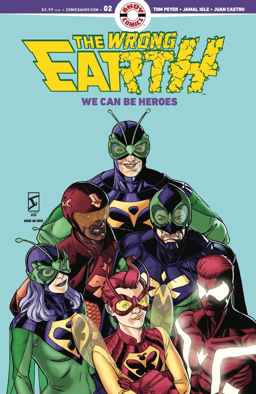 The Wrong Earth: We Could Be Heroes #2 Comic