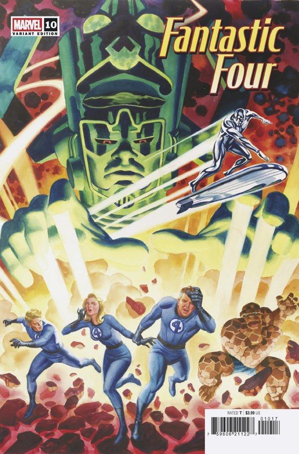 Fantastic Four #10 (Steve Rude Variant) Comic