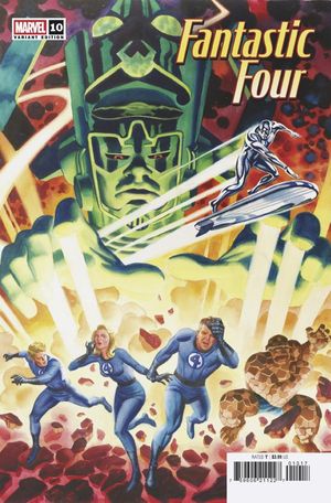 Fantastic Four #10 (Steve Rude Variant)