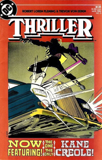 Thriller #5 Comic