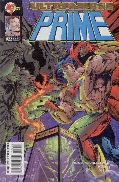 Prime #22 Comic