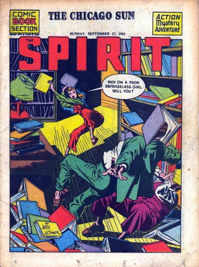 Spirit Section #9/17/1944 Comic