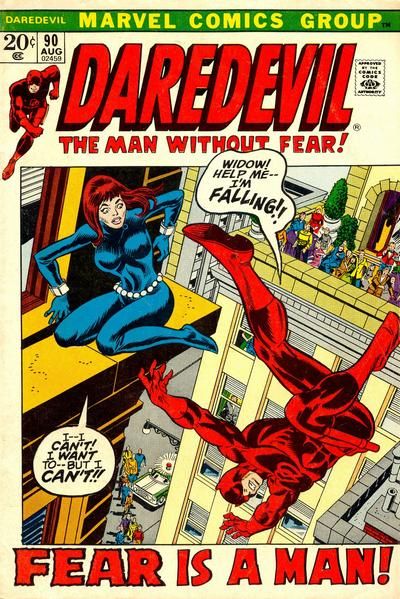 Daredevil #90 Comic