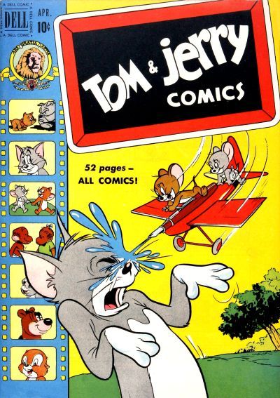 Tom & Jerry Comics #81 Comic