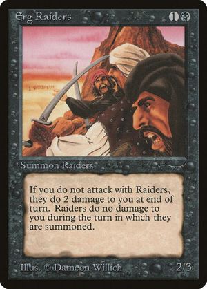 Erg Raiders (Light)(Arabian Nights)