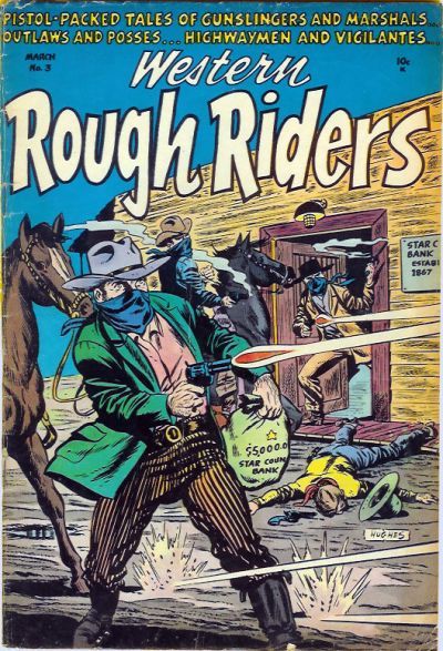 Western Rough Riders #3 Comic