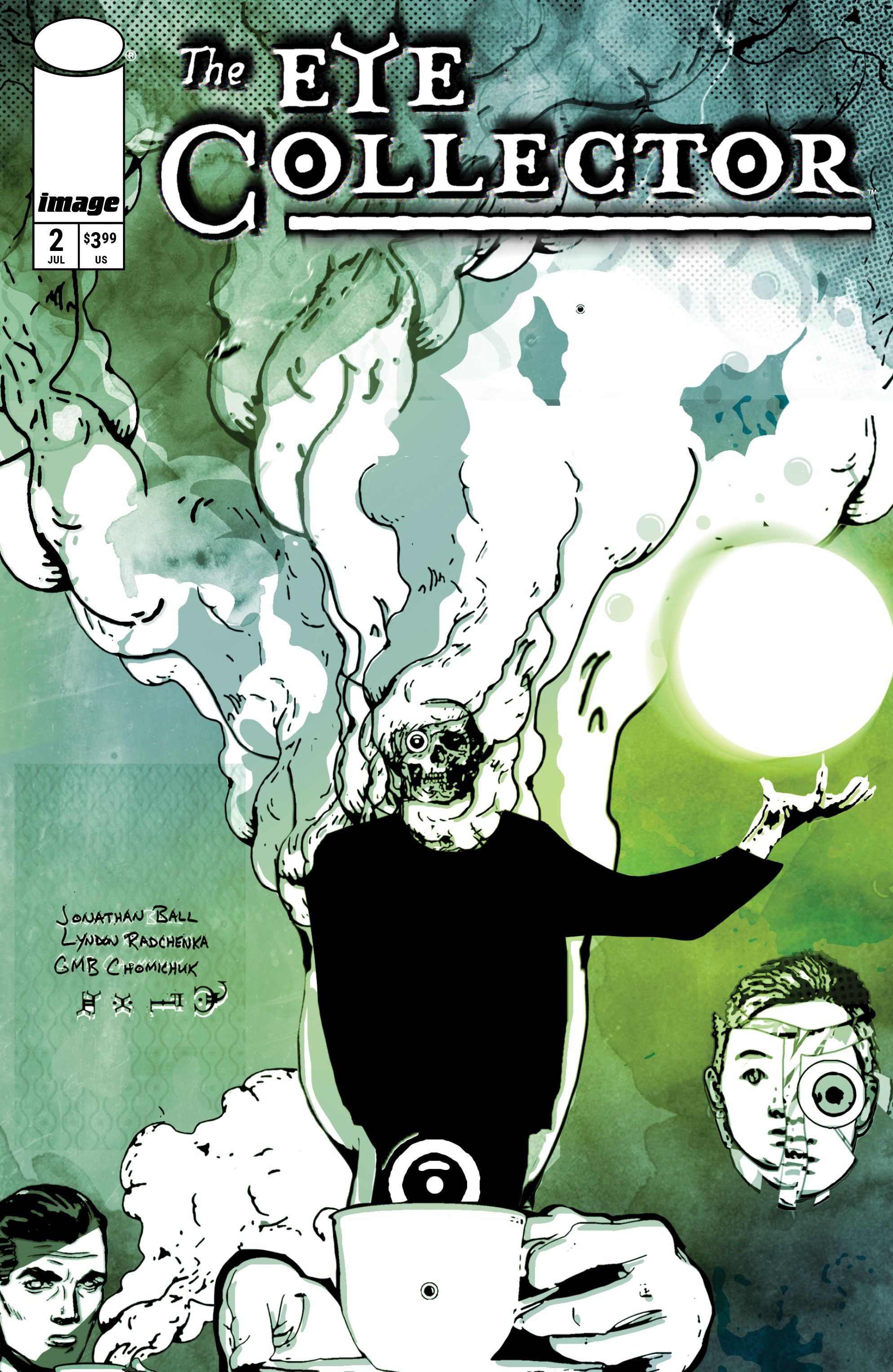 Eye Collector #2 Comic