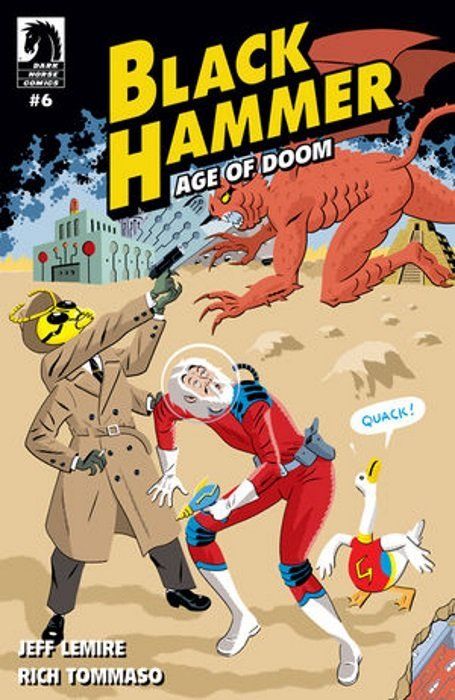 Black Hammer: Age of Doom #6 Comic