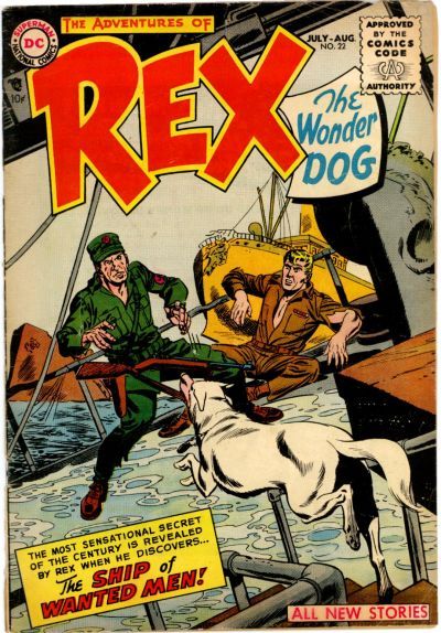 The Adventures of Rex the Wonder Dog #22 Comic