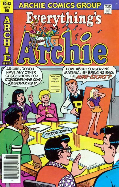 Everything's Archie #93 Comic