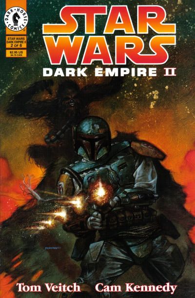 Star Wars: Dark Empire II #2 Comic