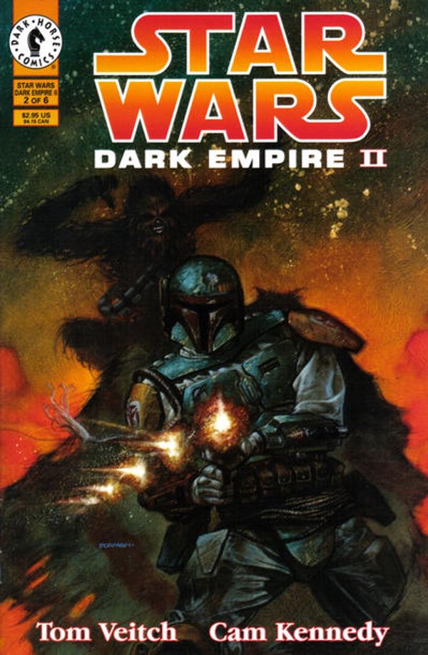 Star Wars: Dark Empire II #2