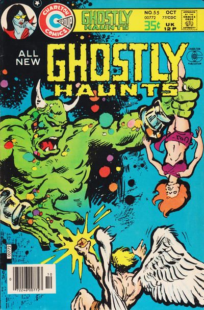 Ghostly Haunts #55 Comic