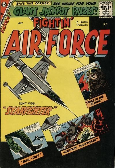 Fightin' Air Force #16 Comic