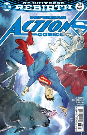 Action Comics #983 (Variant Cover)