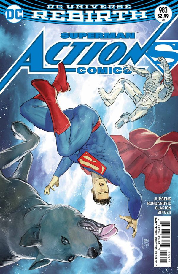 Action Comics #983 (Variant Cover)