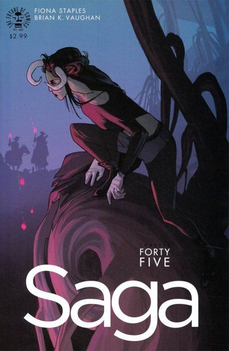 Saga #45 Comic