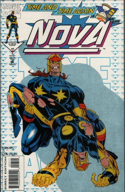 Nova #7 Comic